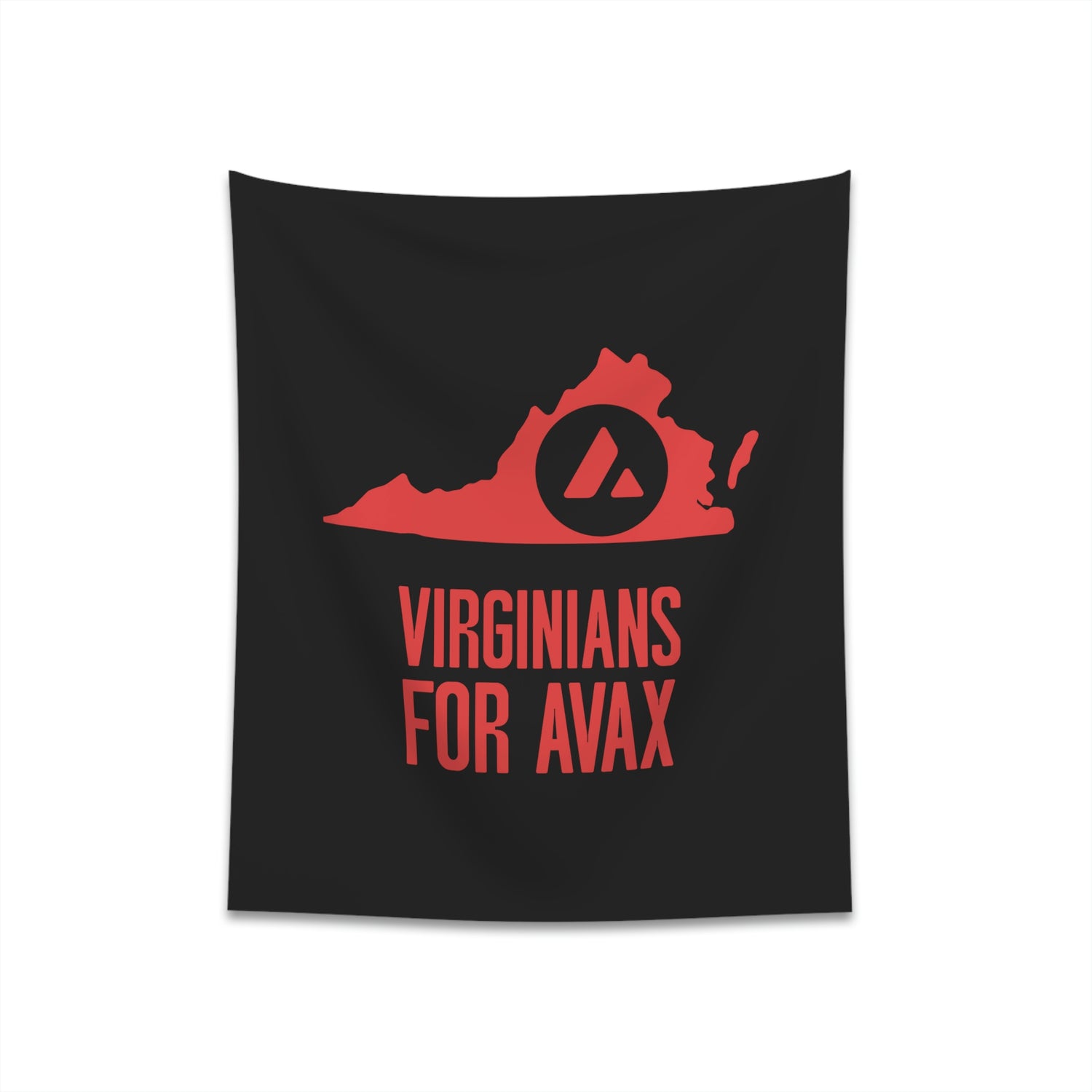 Virginians for Avax | Wall Tapestry