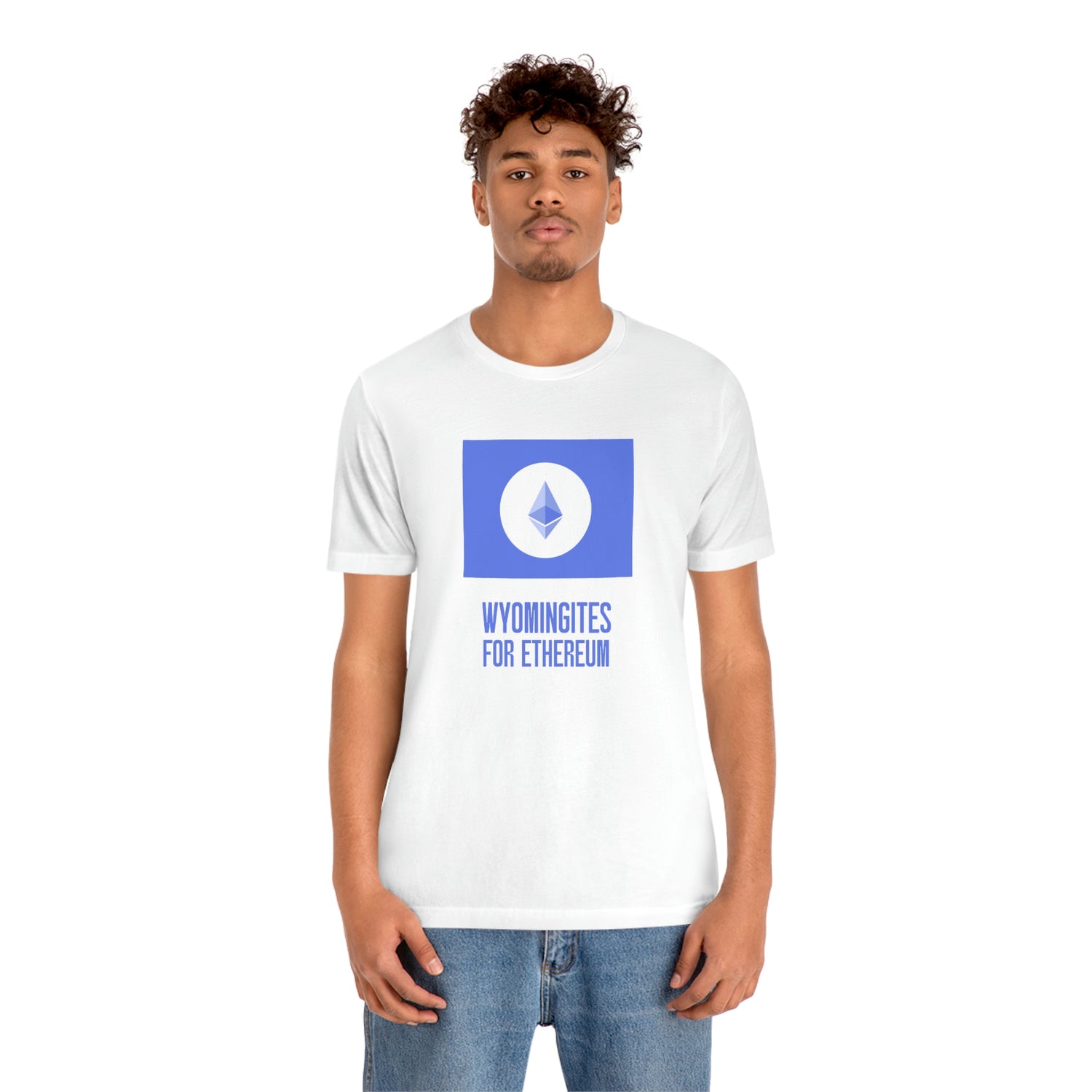 Wyomingites for Ethereum | T-Shirt