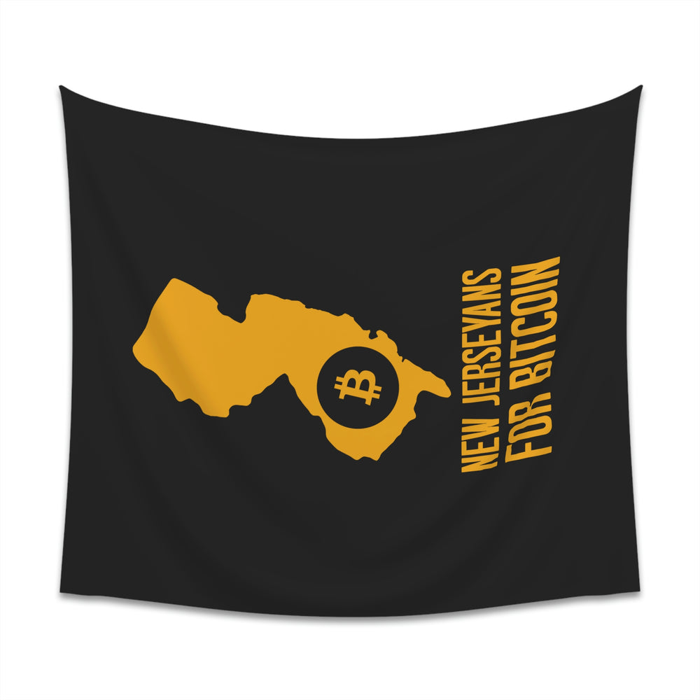 New Jerseyans for Bitcoin | Wall Tapestry