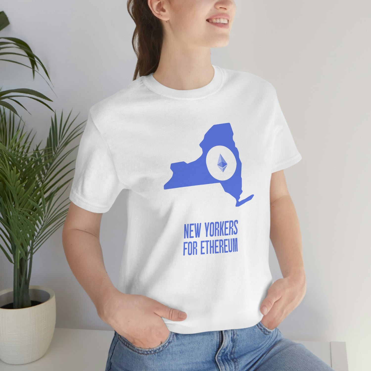 New Yorkers for Ethereum | T-Shirt