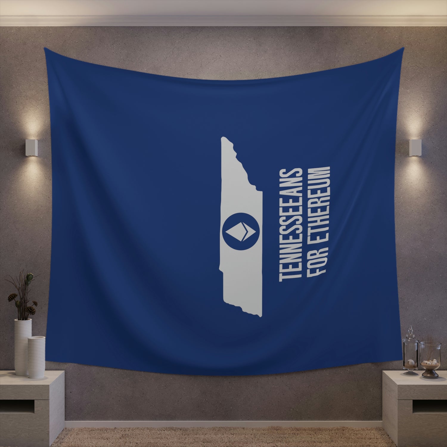 Tennesseeans for Ethereum | Wall Tapestry