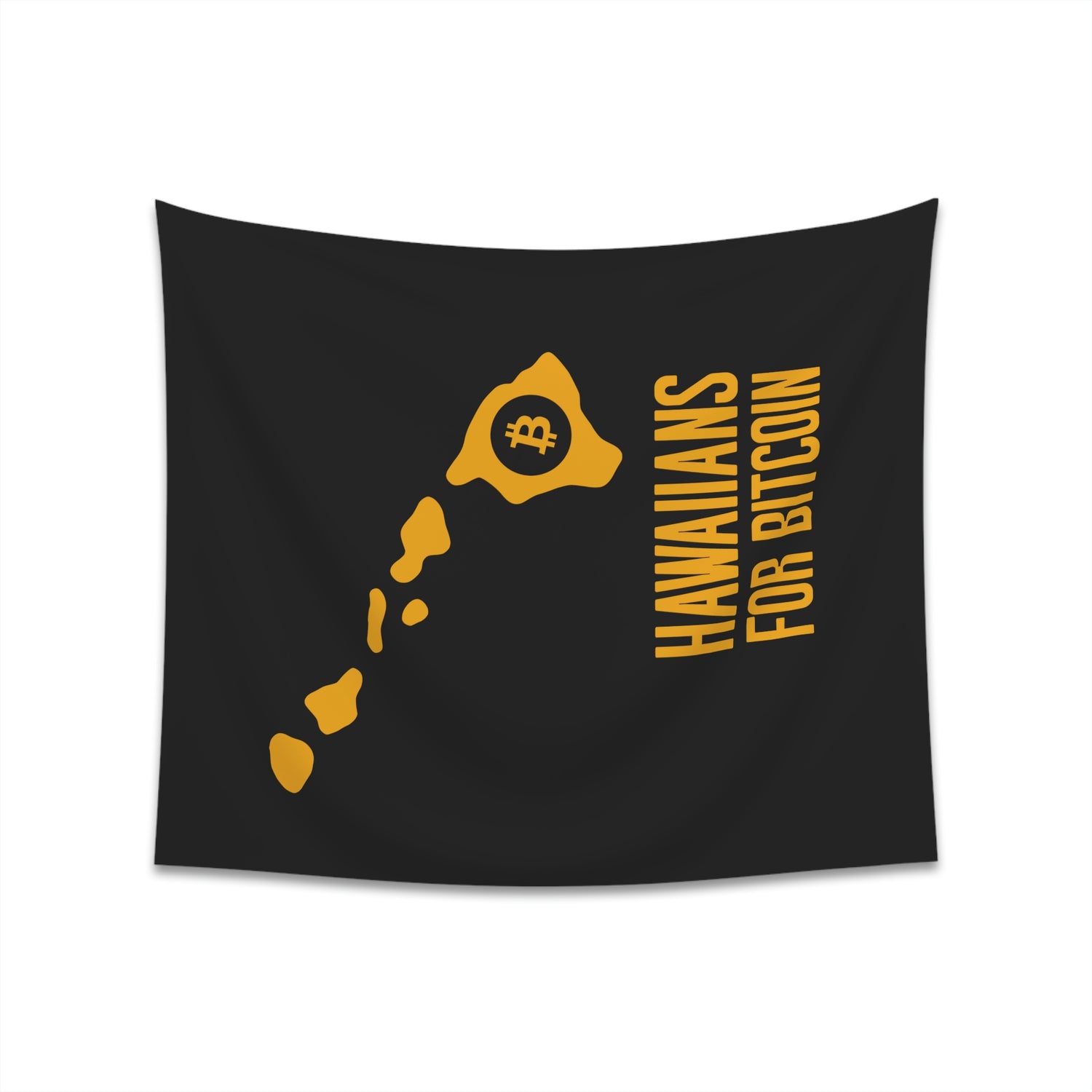 Hawaiians for Bitcoin | Wall Tapestry