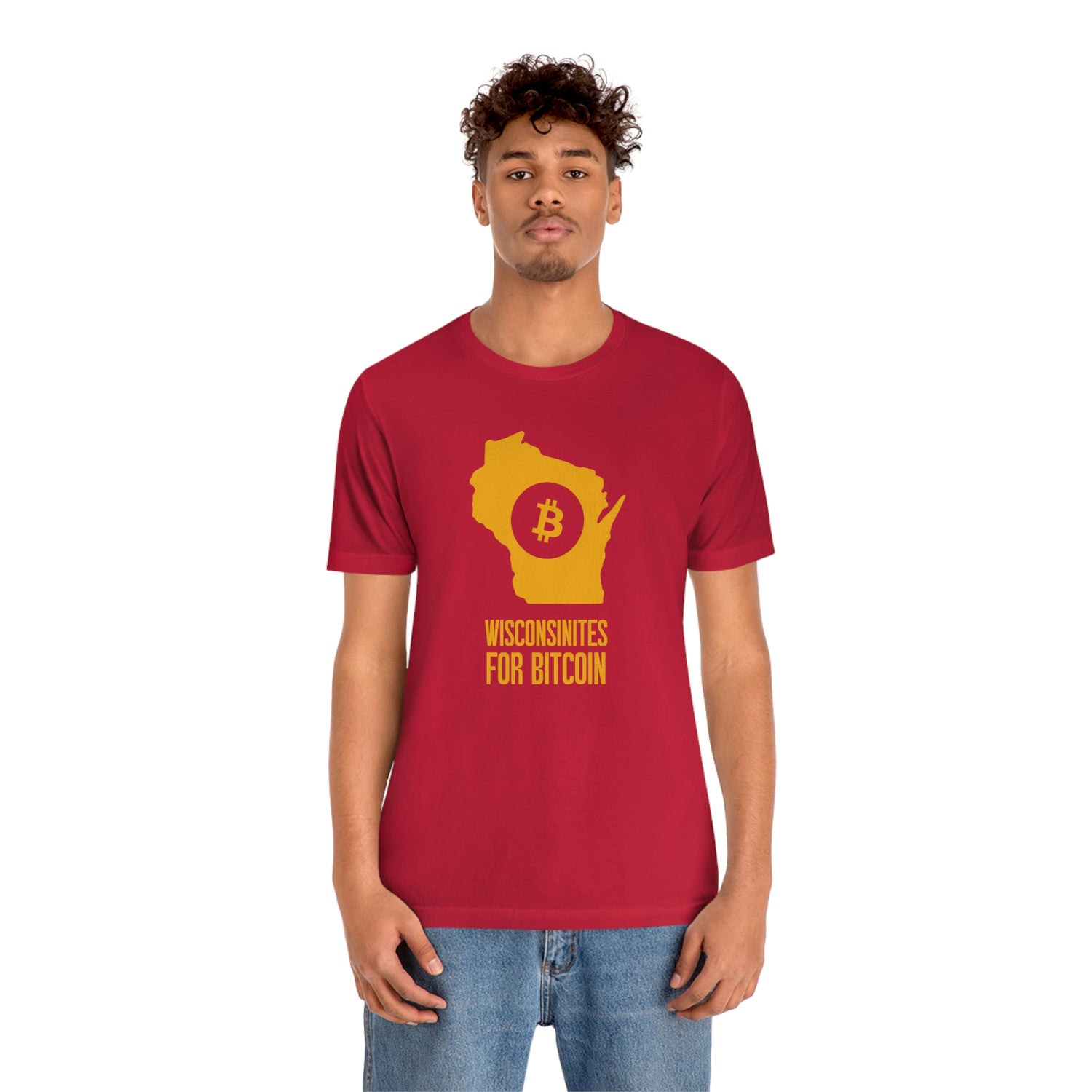 Wisconsinites for Bitcoin | T-Shirt