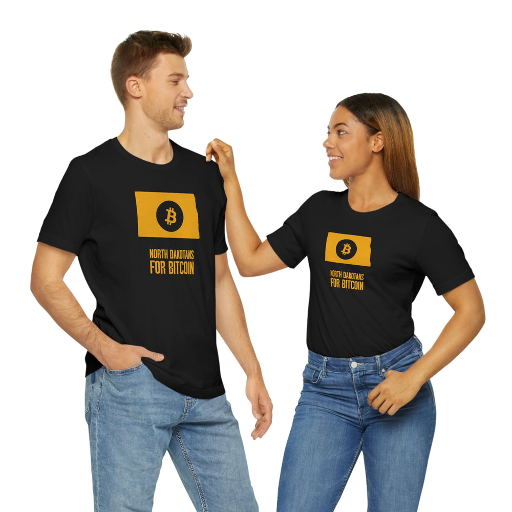 North Dakotans for Bitcoin // T-Shirt