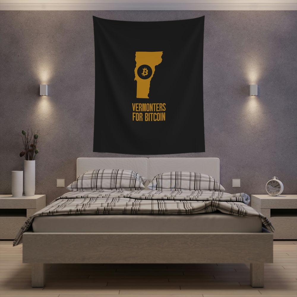 Vermonters for Bitcoin | Wall Tapestry