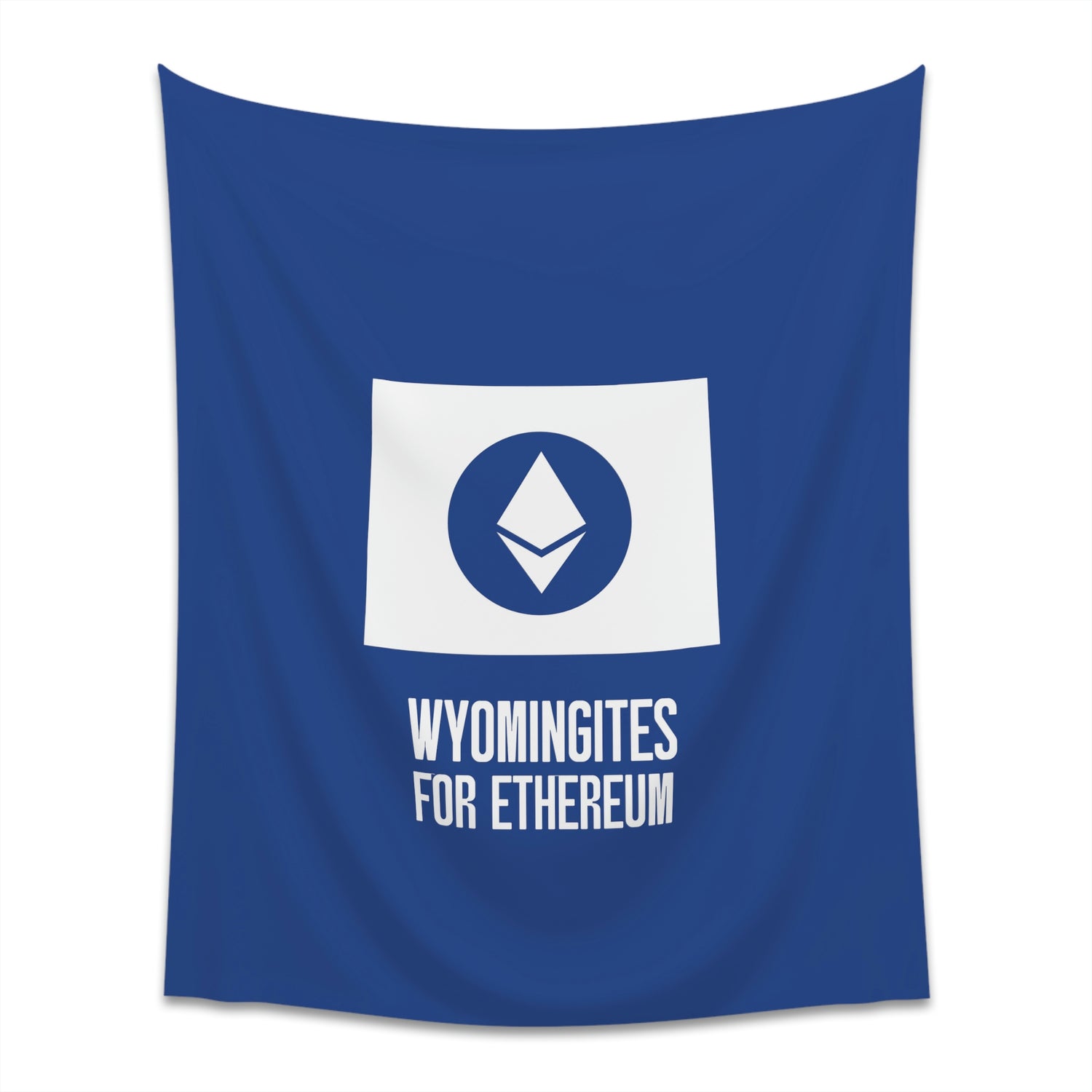 Wyomingites for Ethereum | Wall Tapestry