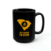 South Carolinians for Bitcoin | Black Mug