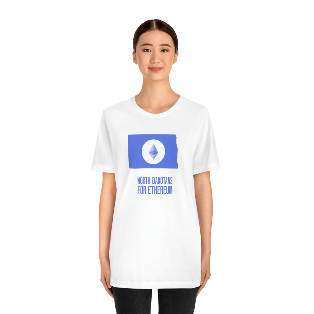 North Dakotans for Ethereum | T-Shirt