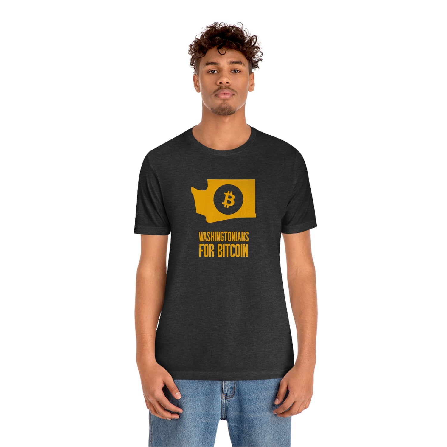 Washingtonians State for Bitcoin | T-Shirt