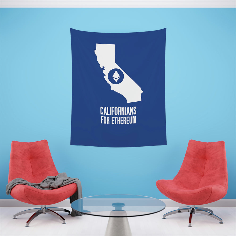 Californians for Ethereum | Wall Tapestry