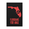 Floridians for Avax | Wall Canvas