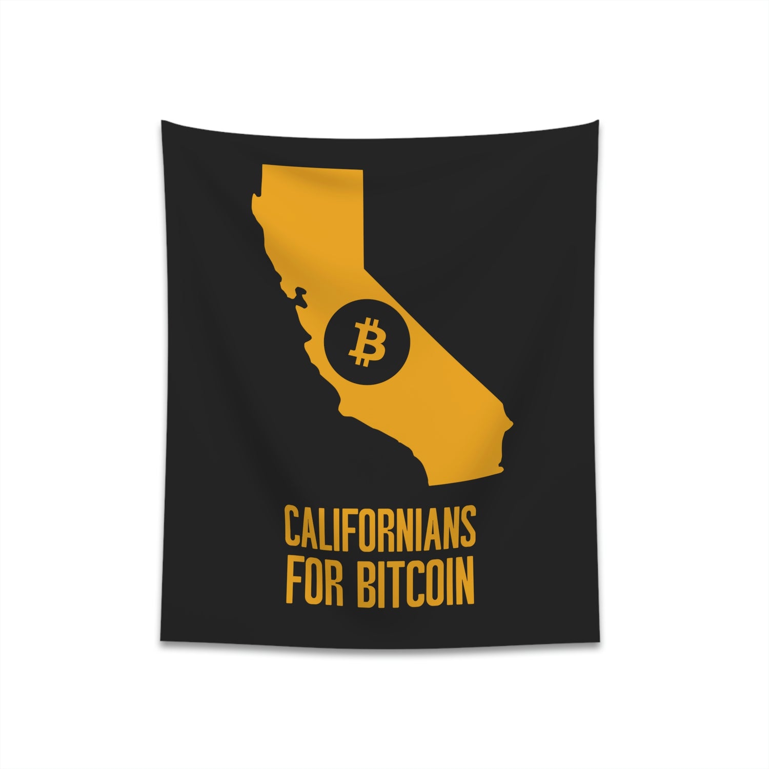 Californians for Bitcoin | Wall Tapestry