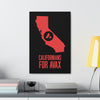 Californians for Avax | Wall Canvas