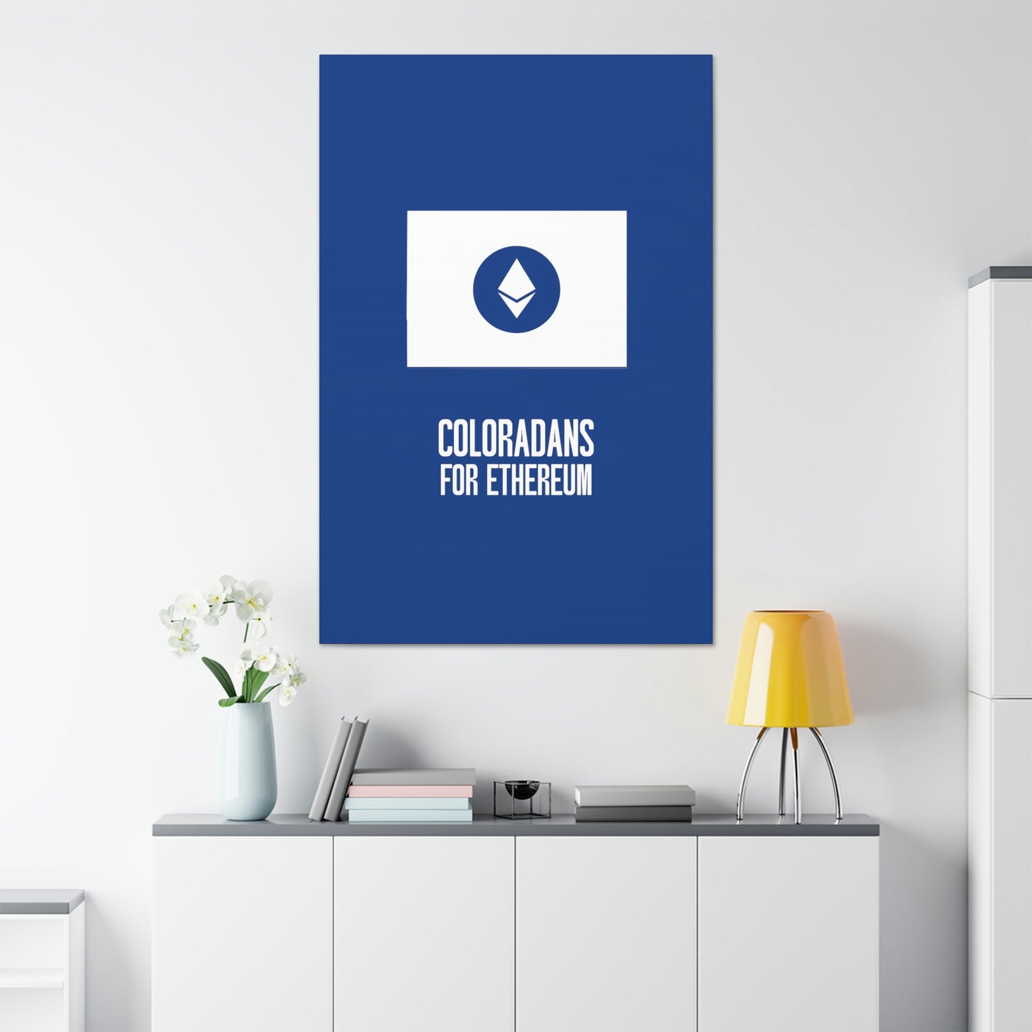 Coloradans for Ethereum | Wall Canvas