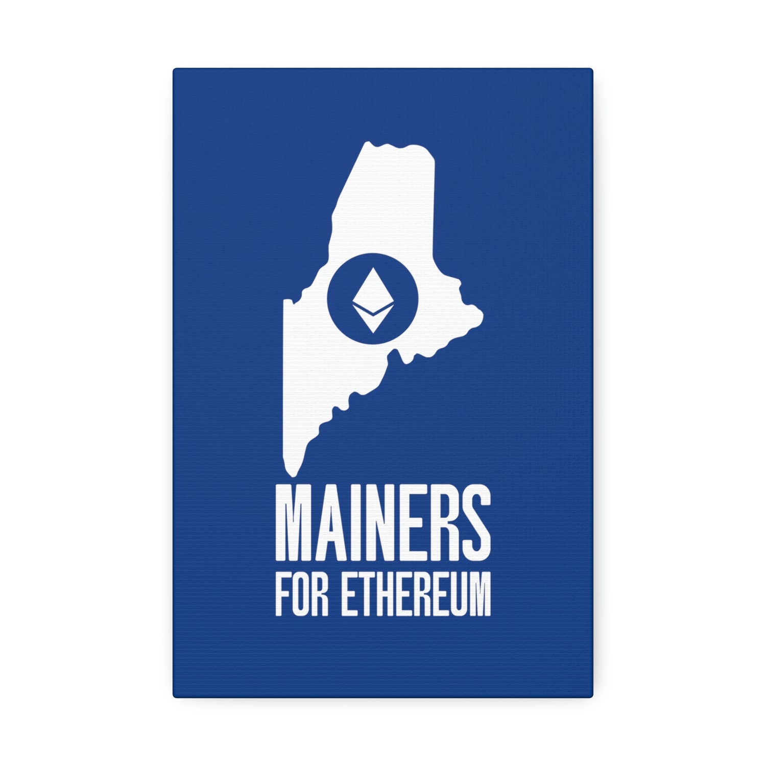 Mainers for Ethereum | Wall Canvas