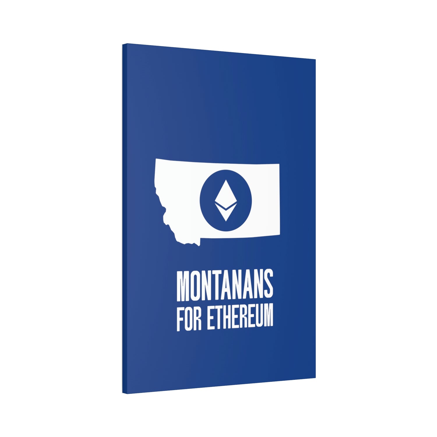 Montanans for Ethereum | Wall Canvas