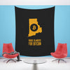 Rhode Islanders for Bitcoin | Wall Tapestry