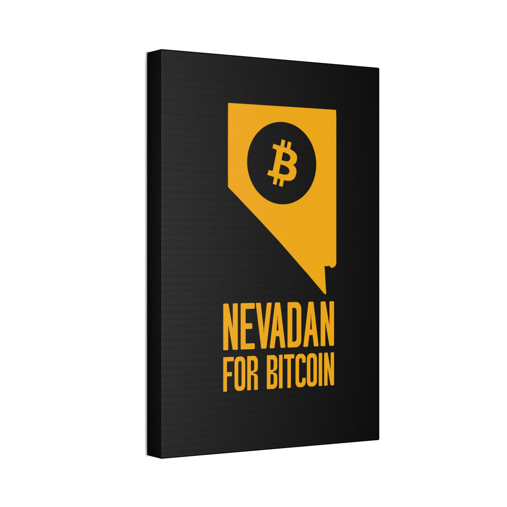 Nevadans for Bitcoin | Wall Canvas