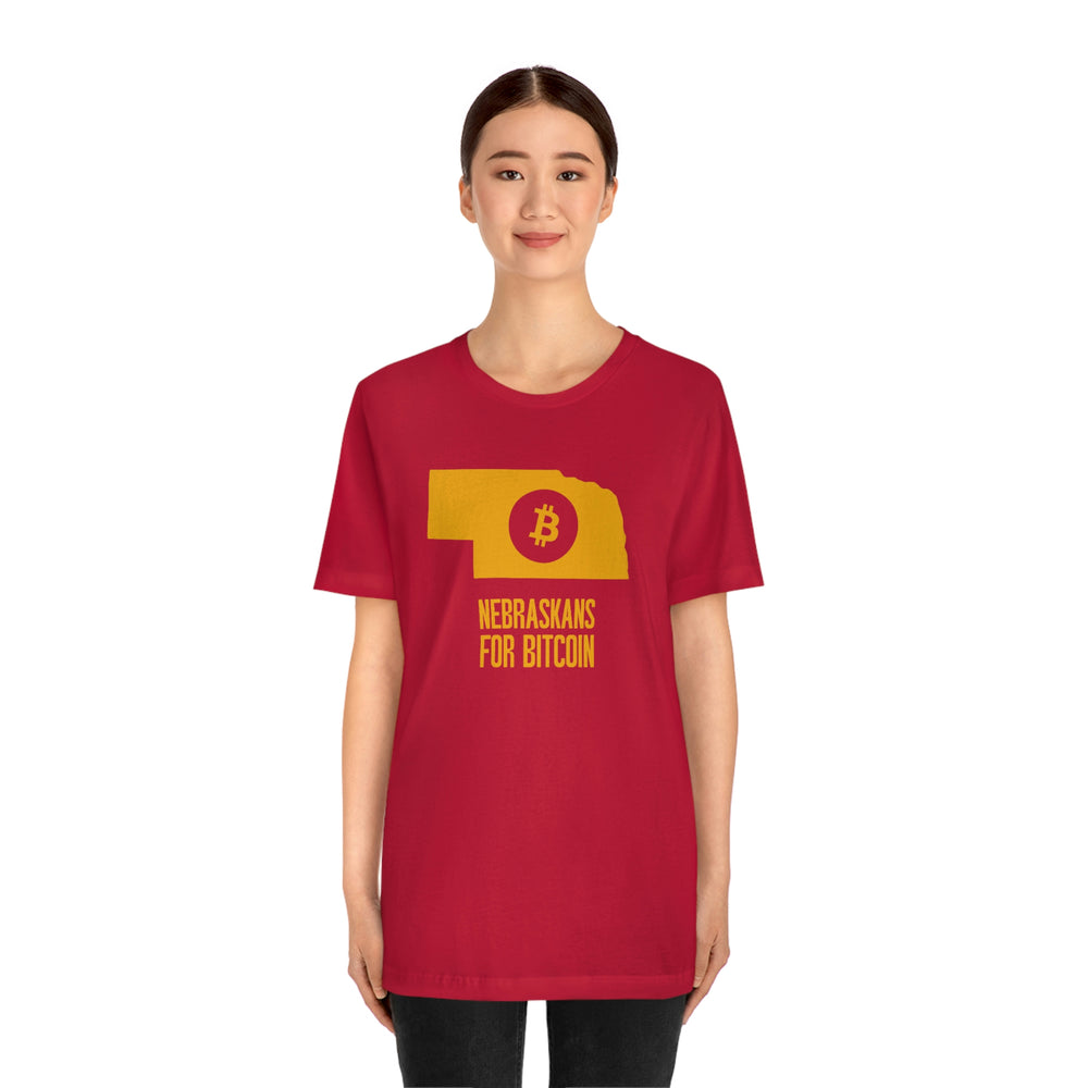 Nebraskans for Bitcoin | T-Shirt