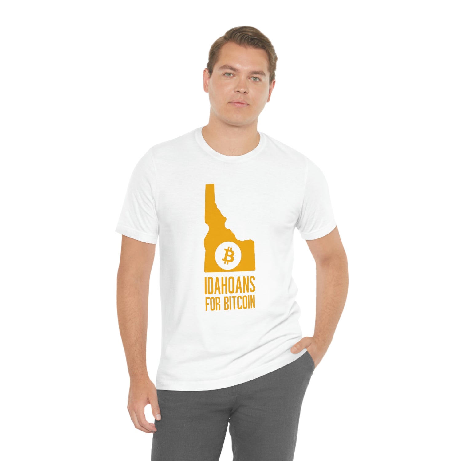 Idahoans for Bitcoin | T-Shirt