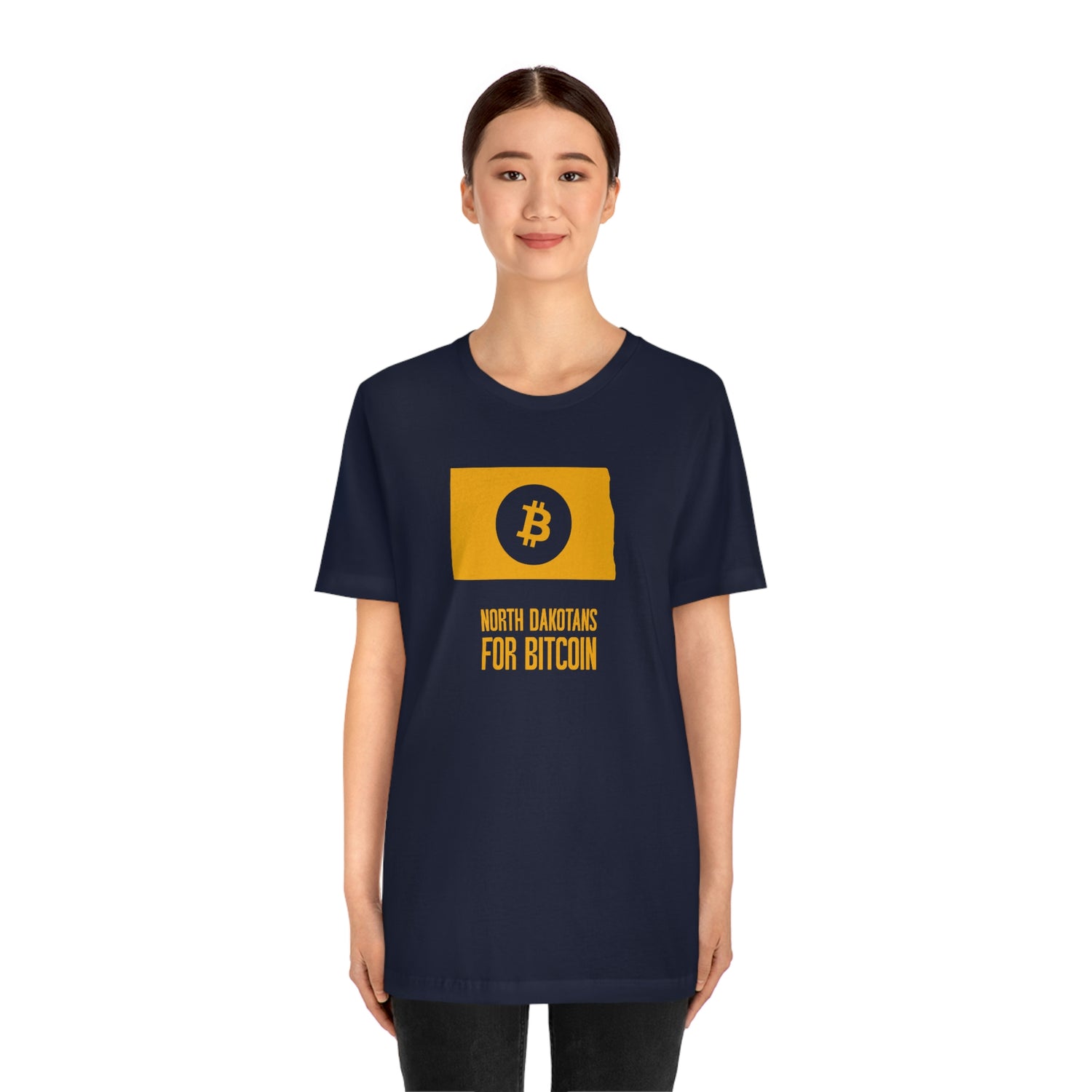 North Dakotans for Bitcoin // T-Shirt