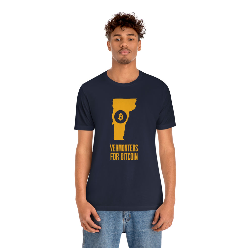 Vermonters for Bitcoin | T-Shirt