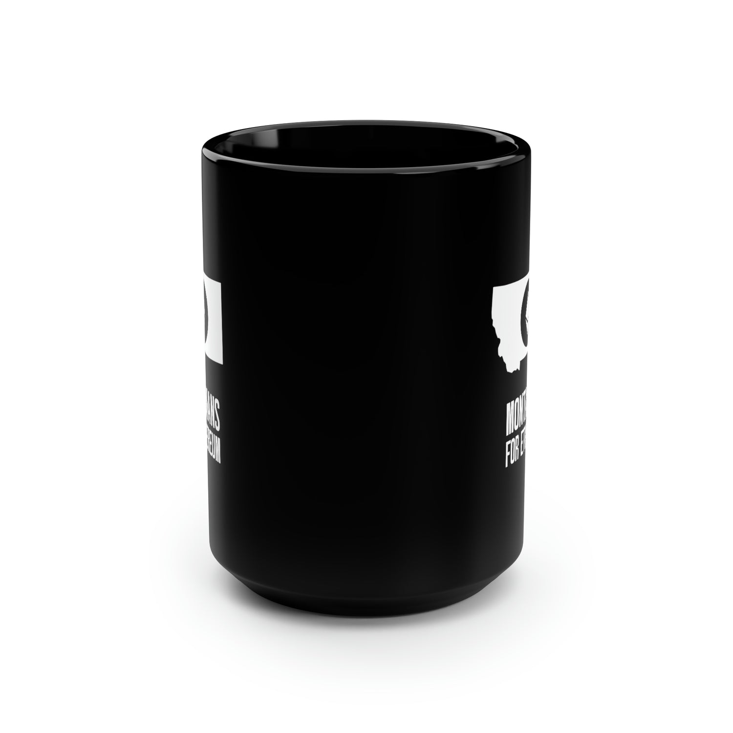 Montanans for Ethereum | Black Mug