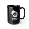 Wisconsinites for Ethereum | Black Mug