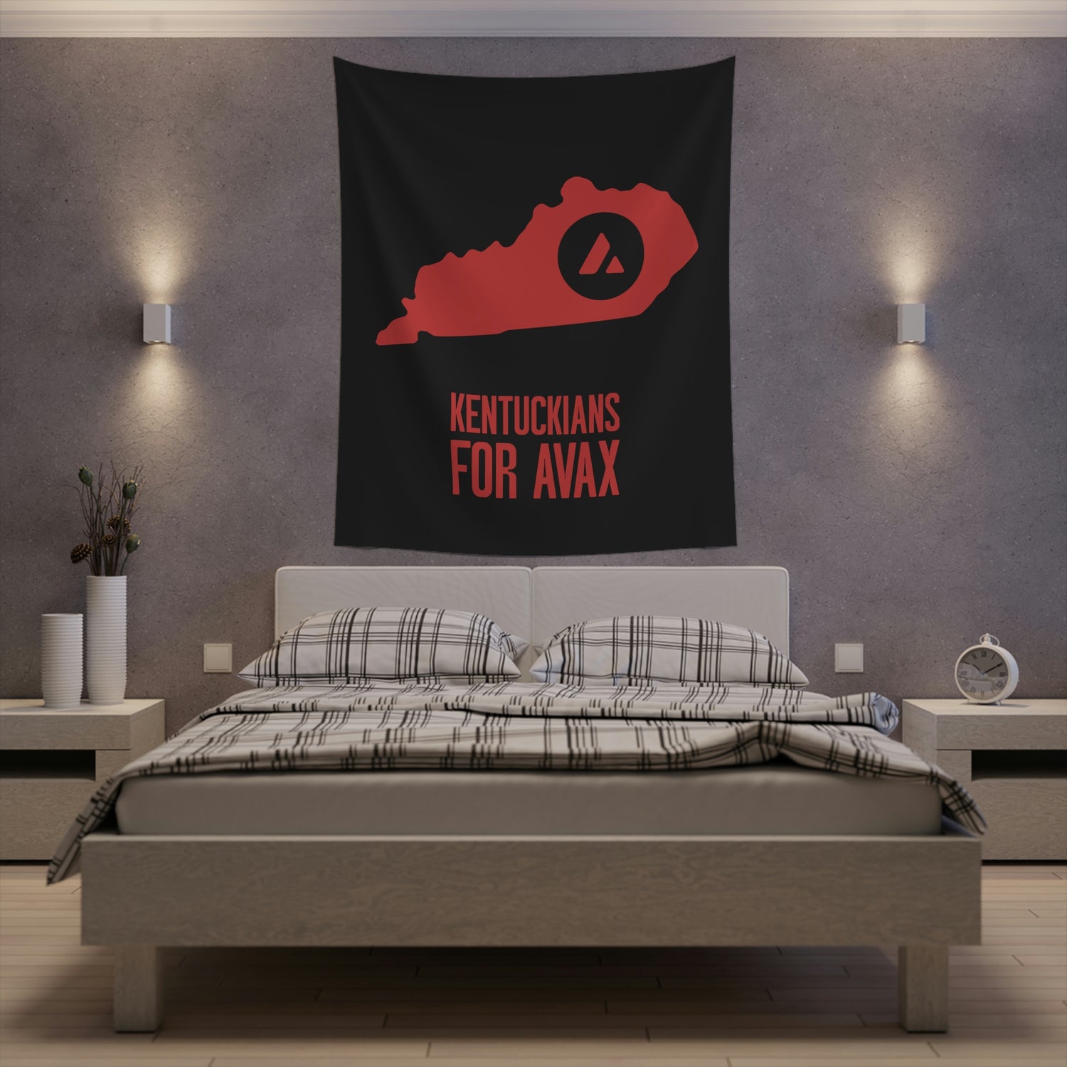 Kentuckians for Avax | Wall Tapestry