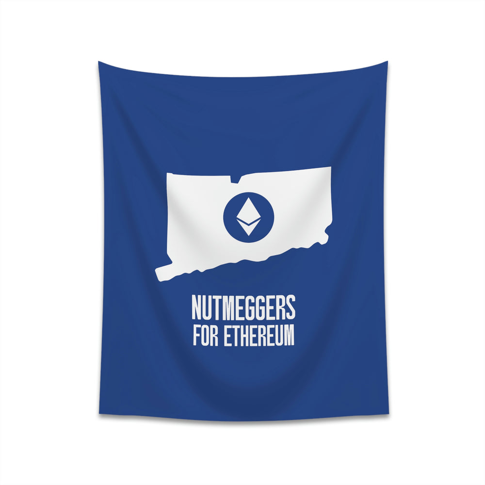 Nutmeggers for Ethereum | Wall Tapestry