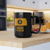 Kansans for Bitcoin | Black Mug