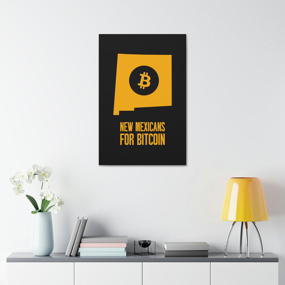 New Mexicans for Bitcoin | Wall Canvas