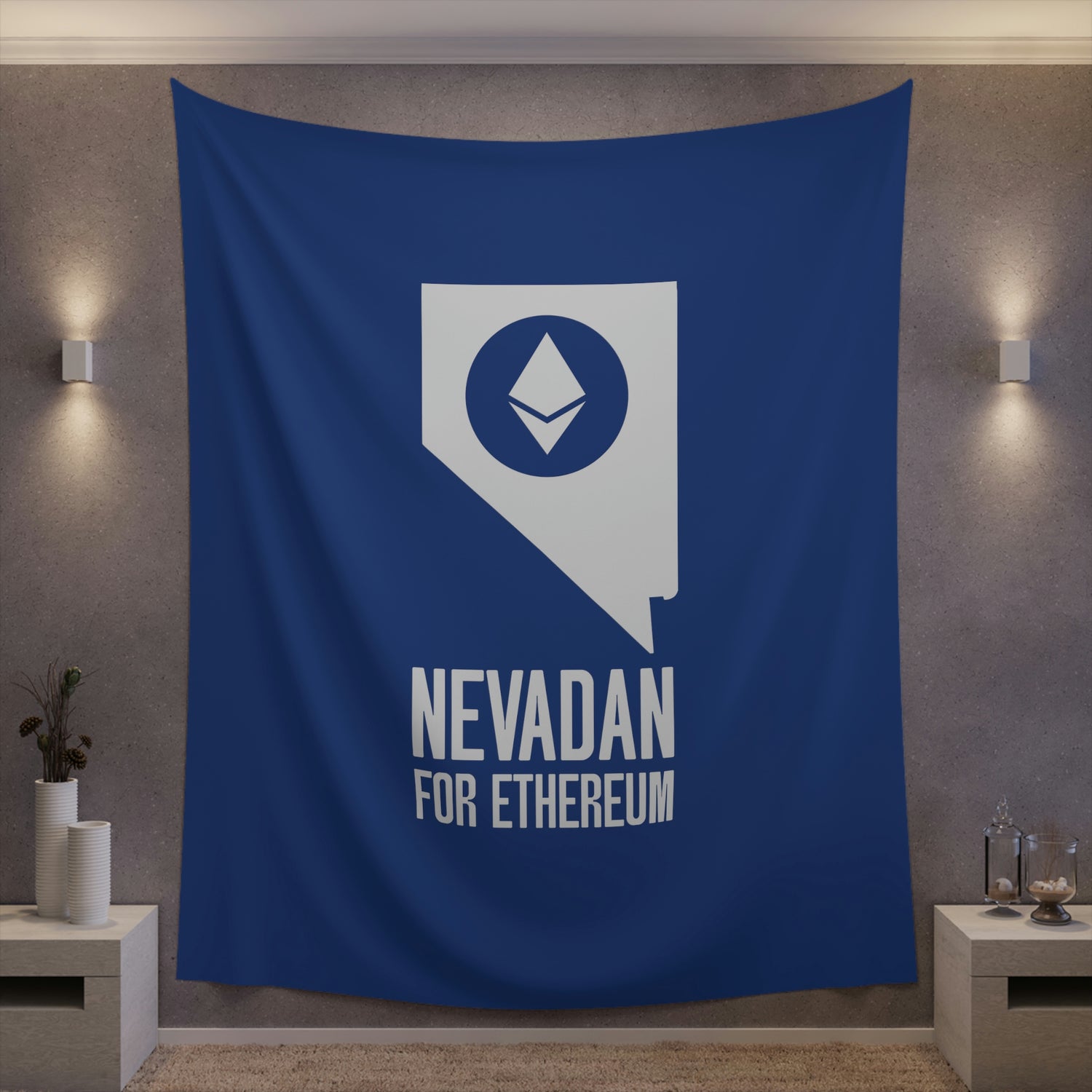 Nevadan for Ethereum | Wall Tapestry