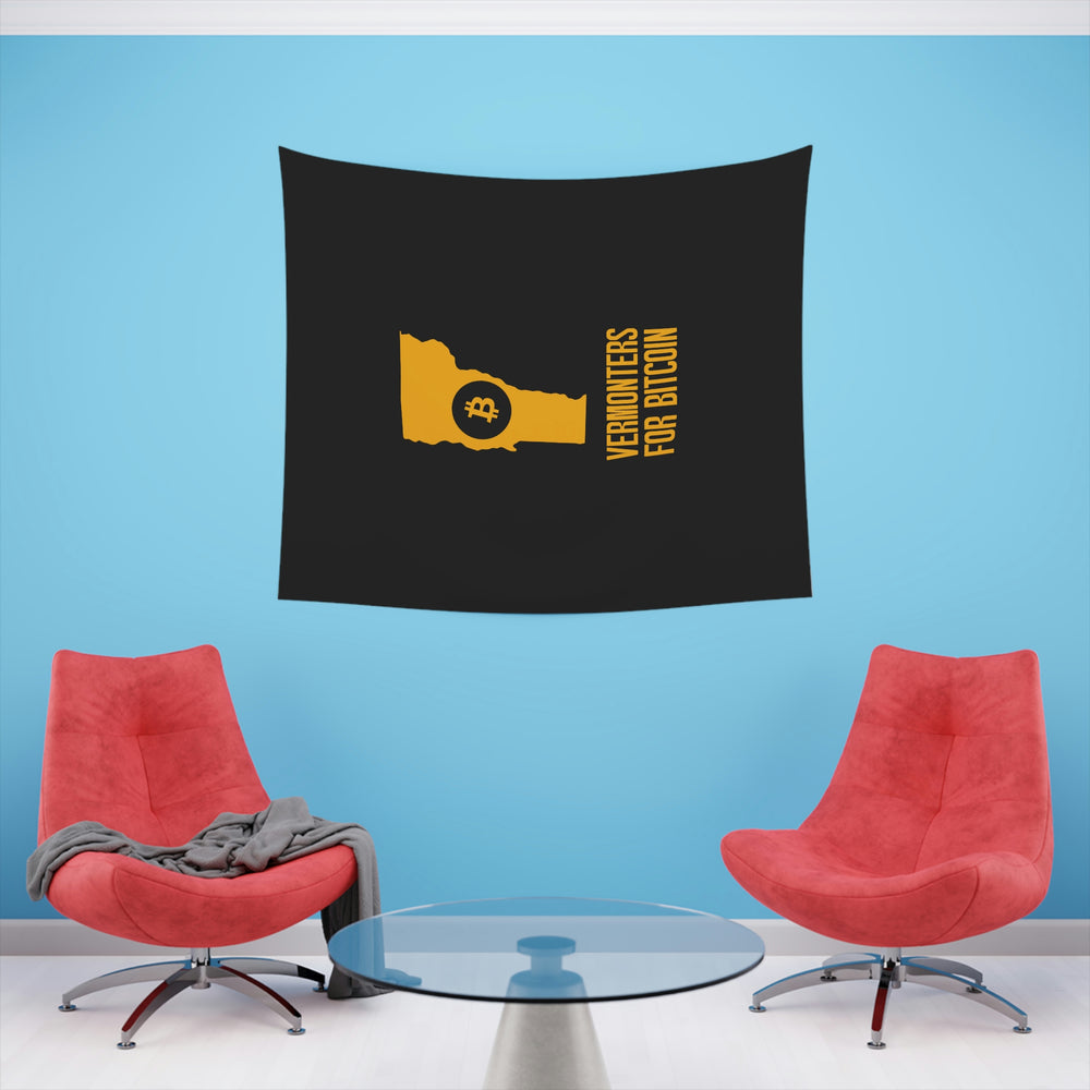 Vermonters for Bitcoin | Wall Tapestry