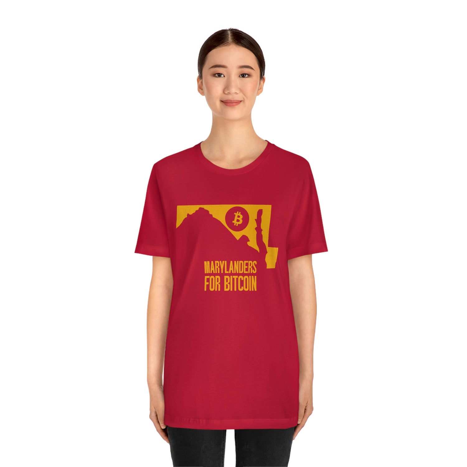 Marylanders for Bitcoin | T-Shirt