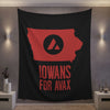 Iowans for Avax | Wall Tapestry