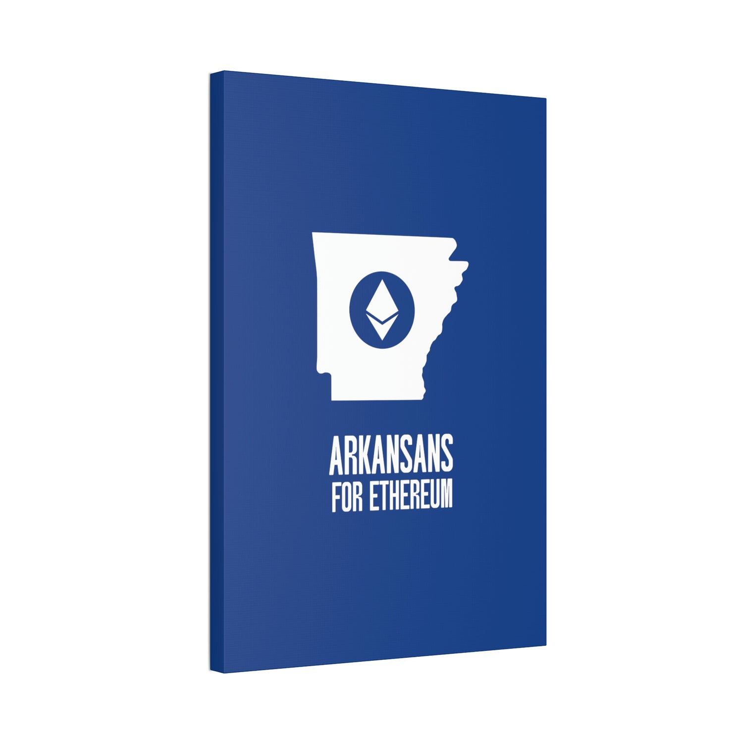 Arkansans for Ethereum | Wall Canvas