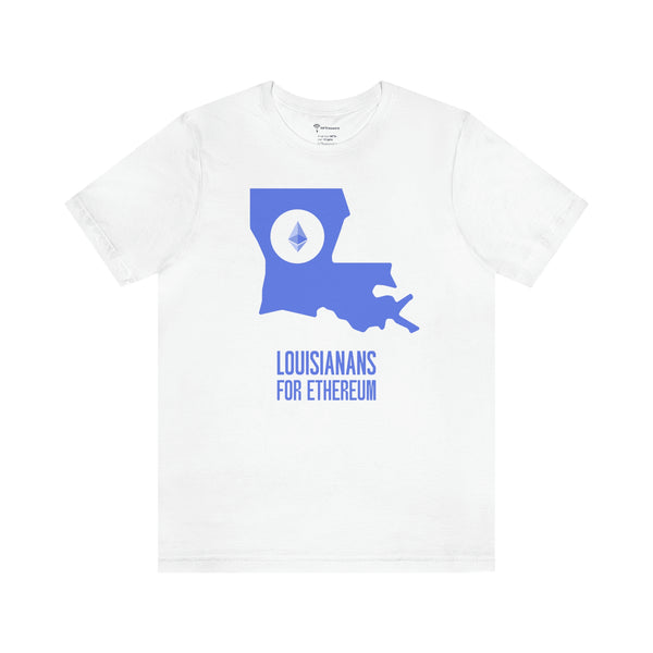 Louisianans for Ethereum | T-Shirt