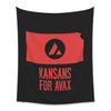 Kansans for Avax | Wall Tapestry