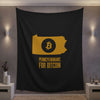 Pennsylvanians for Bitcoin | Wall Tapestry