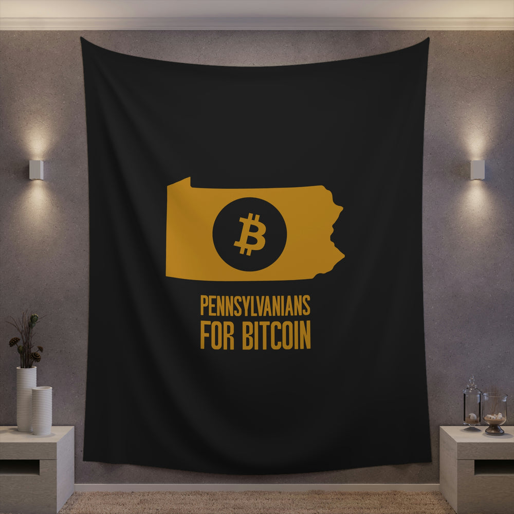 Pennsylvanians for Bitcoin | Wall Tapestry