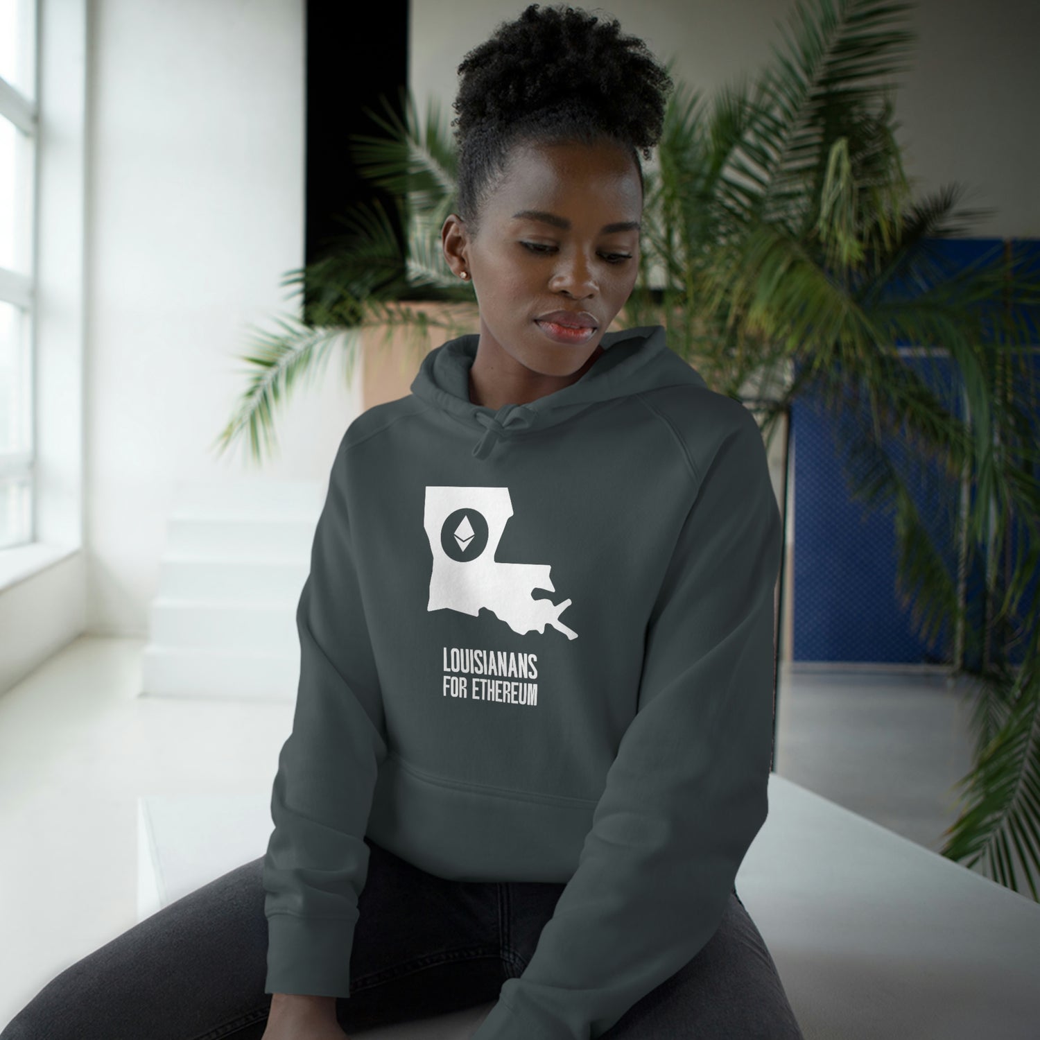 Louisianans for Ethereum | Hoodie