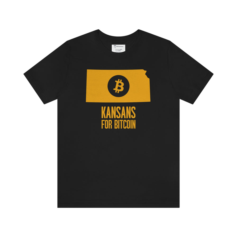 Kansans for Bitcoin | T-Shirt