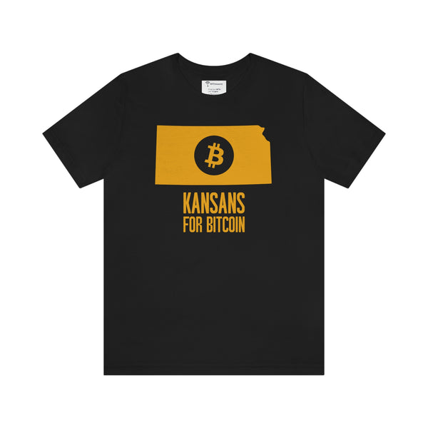 Kansans for Bitcoin | T-Shirt