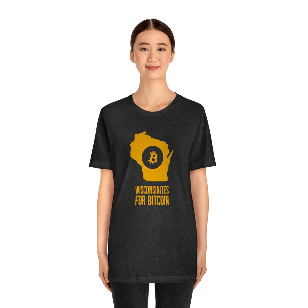 Wisconsinites for Bitcoin | T-Shirt