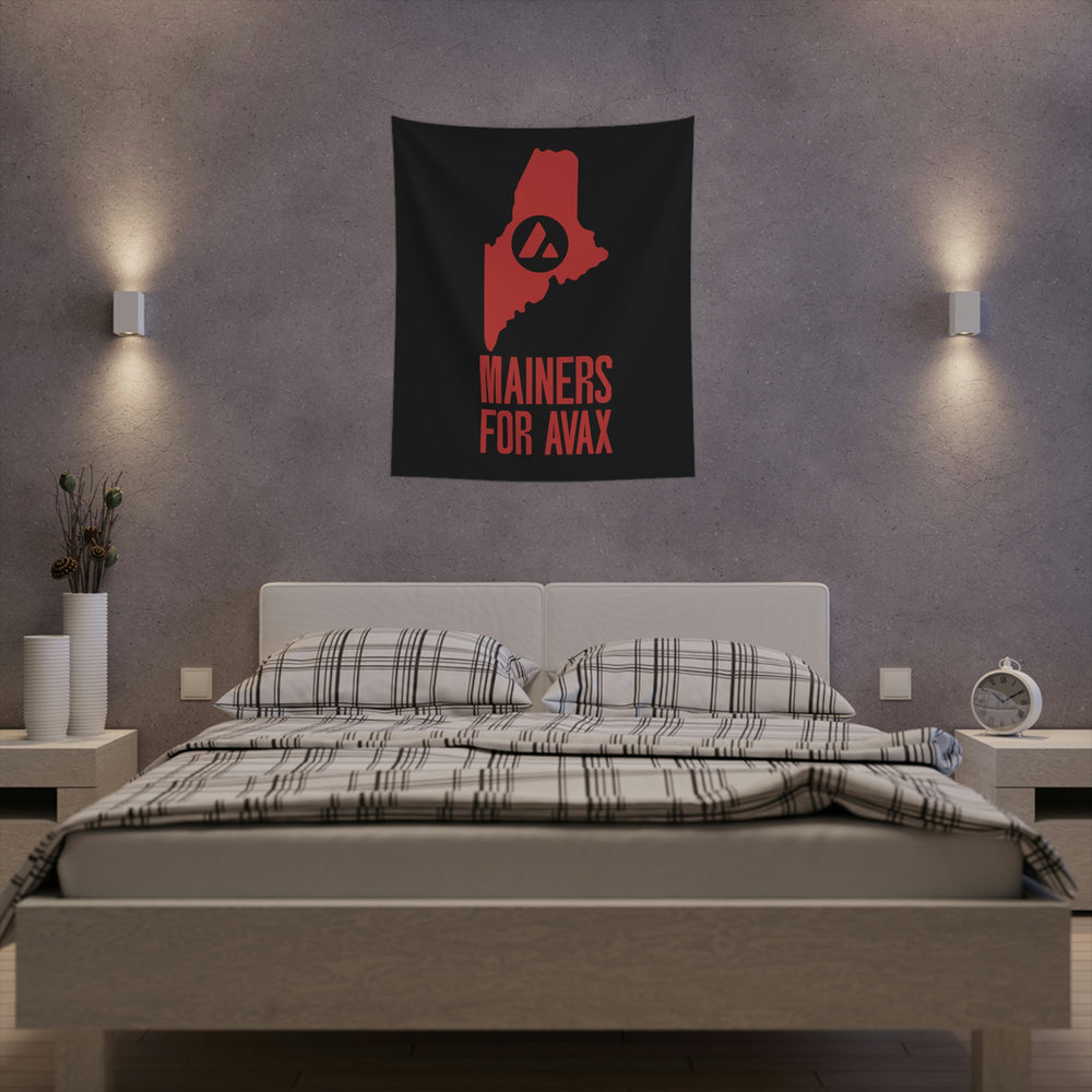 Mainers for Avax | Wall Tapestry