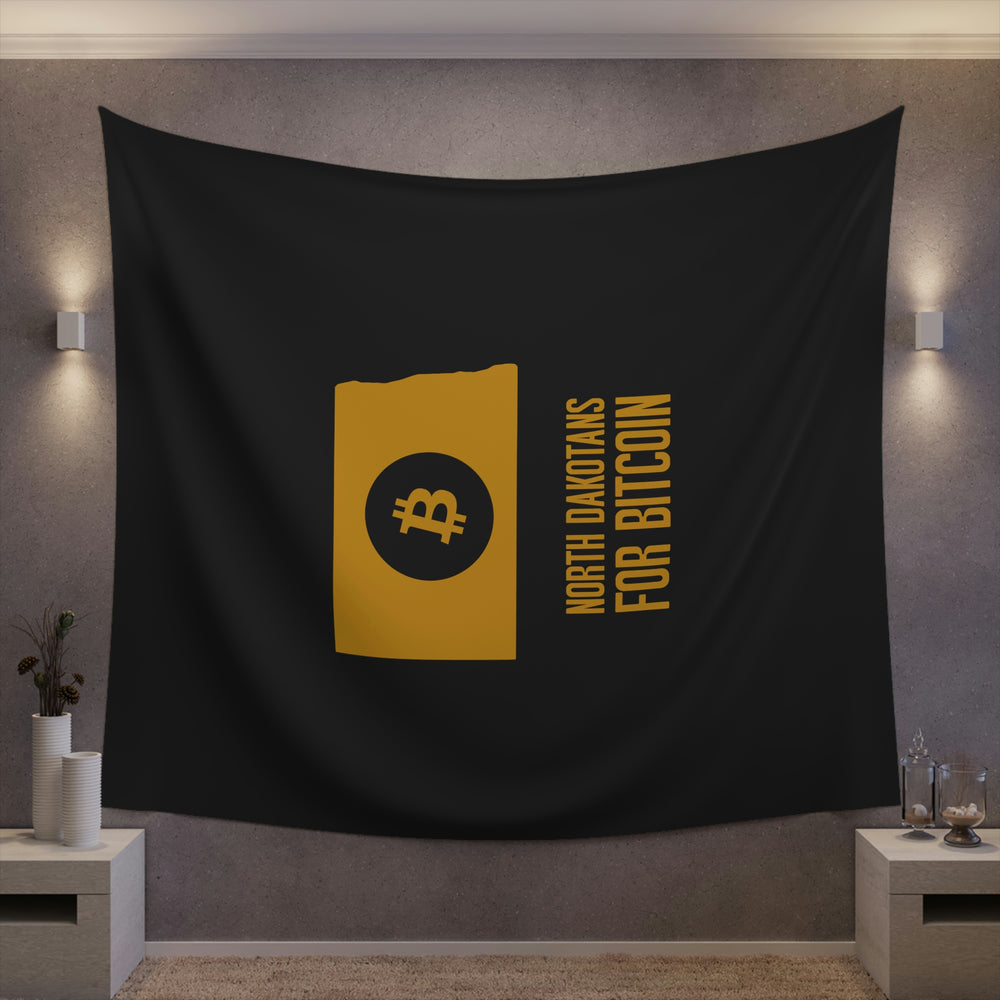 North Dakotans for Bitcoin | Wall Tapestry