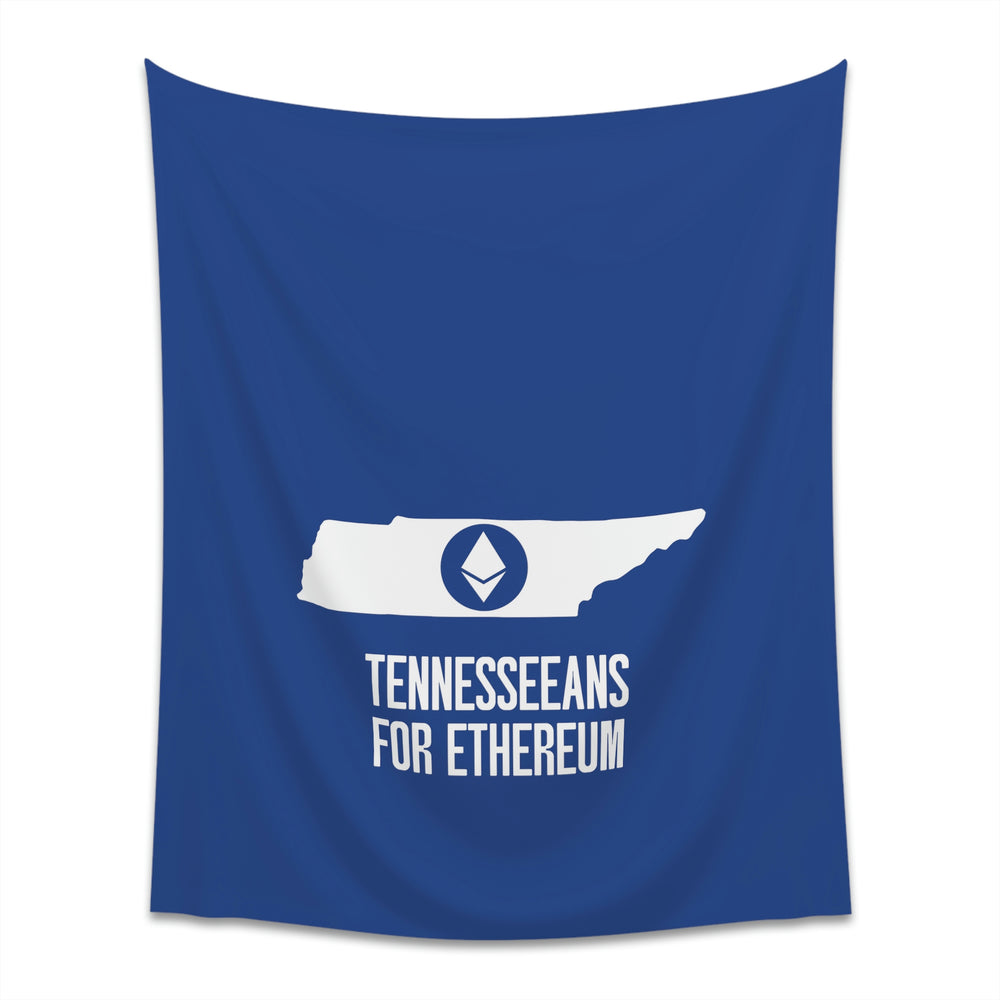 Tennesseeans for Ethereum | Wall Tapestry