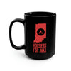 Hoosiers for Avax | Black Mug