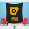 Arkansans for Bitcoin | Wall Tapestry